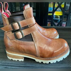 BedStu Ginger Tan-Rustic Boots